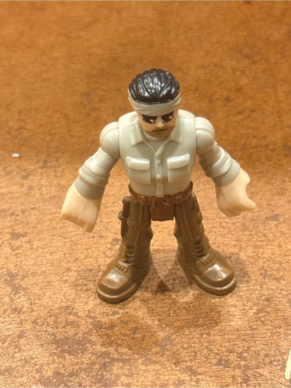 Fisher-Price Imaginext Jurassic World Muldoon Action Figure Replacement VGC